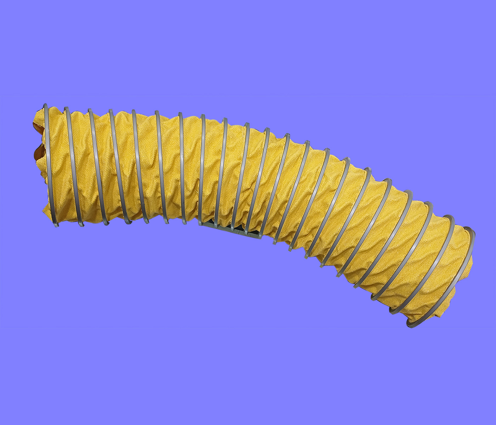 High Temperature Fabric Hose - Inside Diameter: 100 To 630 Millimeter (Mm)