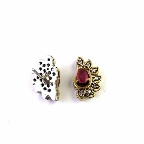 Green Stone Stud