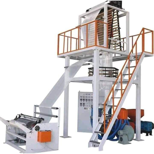 Compostable Blown Film Extrusion Machine