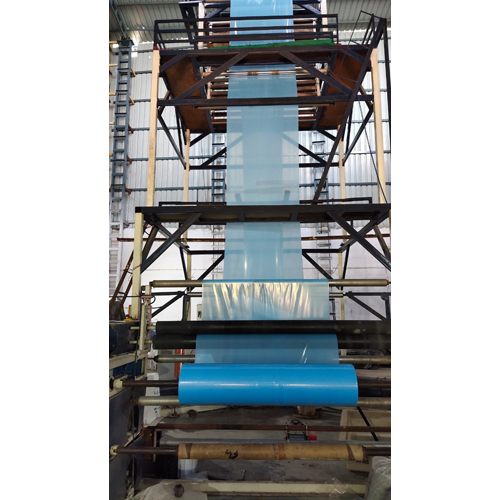 Carry Bag Making Blown Film Extrusion Machine