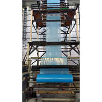 Carry Bag Making Blown Film Extrusion Machine - Metal, 500 Kg/hr Capacity, 220-440 Volt Power, Direct Drive, Automatic System, Human Machine Interface