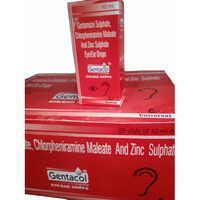 Gentamicin Chlorpheniramine Maleate And Zinc Sulphate Eye And Ear Drops