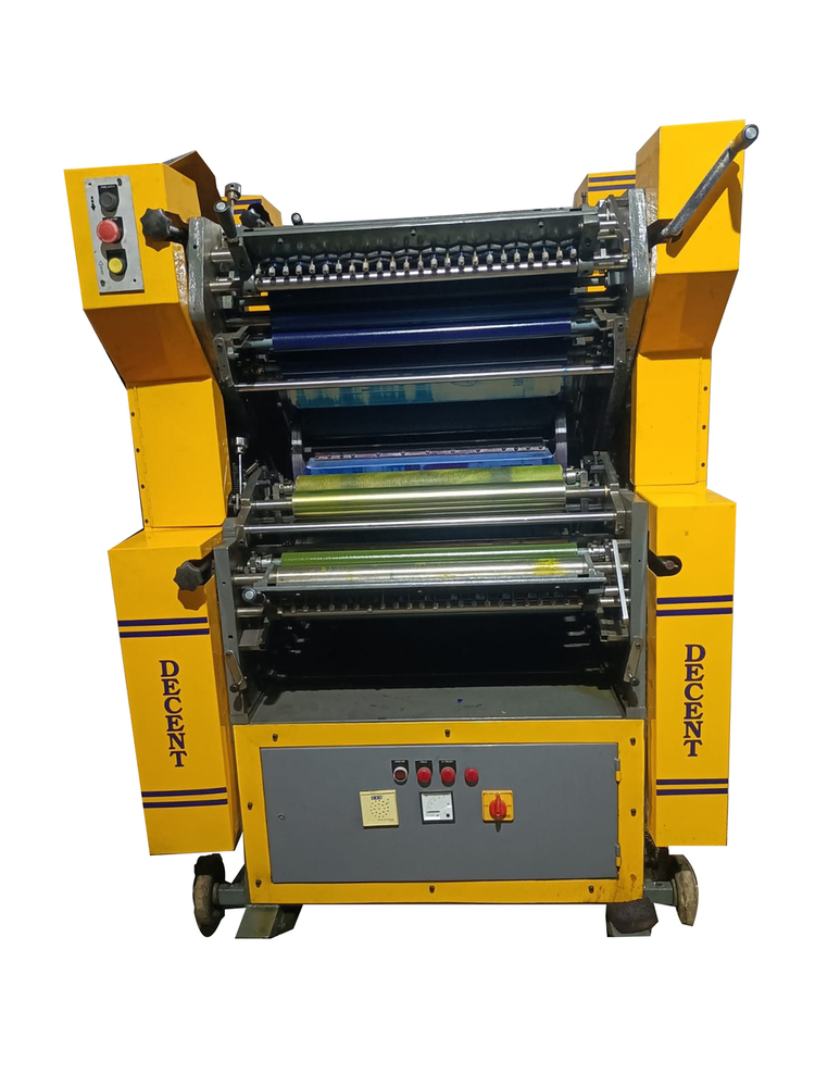 Multi Color Non Woven bag and Paper Printing Machine