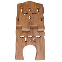 Sheesham Wood Rehal Book Stand - Color: Brown