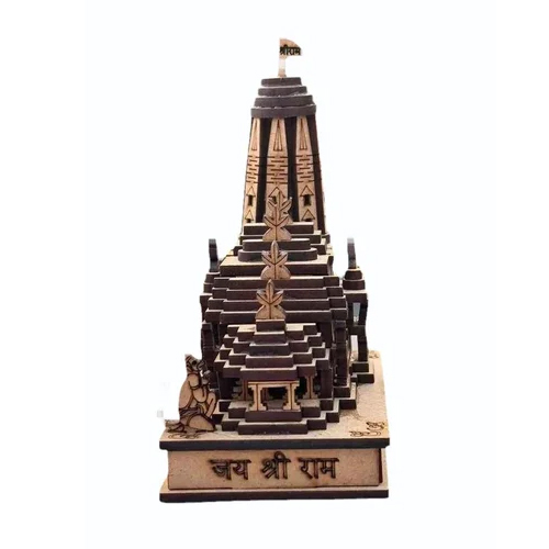 3D Model Ayodhya Ram Mandir Temple