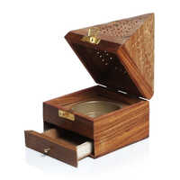 Wooden Incense Burners - Color: Brown