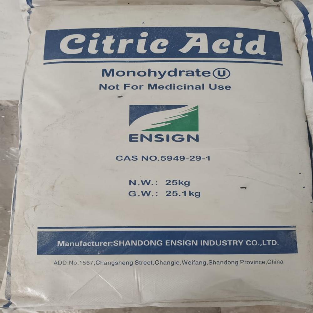 CITRIC ACID ( ANHYDROUS )