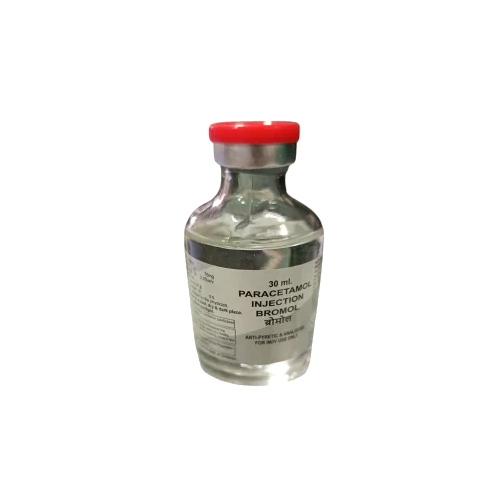 Paracetamol Injection - Liquid Form for Adults | Dosage As Suggested by Healthcare Professionals, Store in a Cool Place