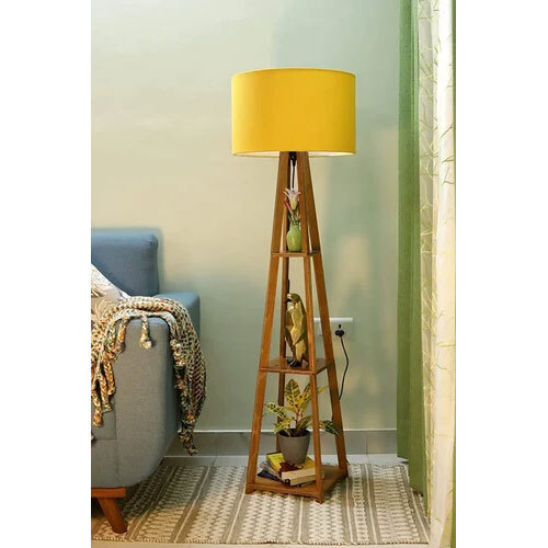 Premium Italian Lamps for Home Decoration,Multiutility Floor Lamp Color (Yellow)