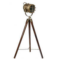 Tripod Lamps - Color: Brown