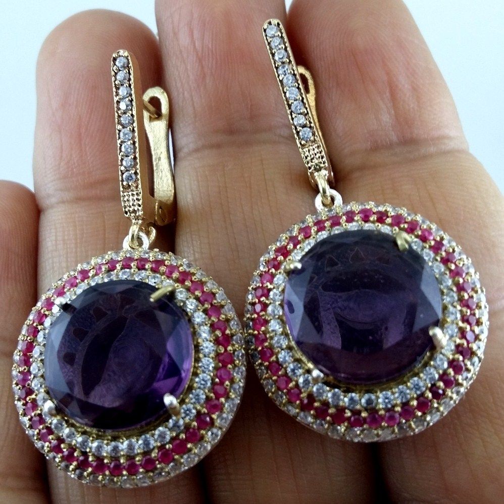 Turkish Silver Earrings