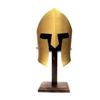 Brass Antique Spartan Helmet Medieval Retro Armour