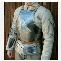 Medieval Armour Knight Suit - Color: Silver
