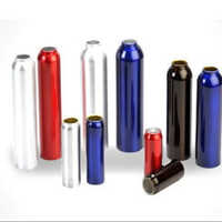 100Ml Aluminum Aerosol Can - Capacity: 100 Milliliter (Ml)