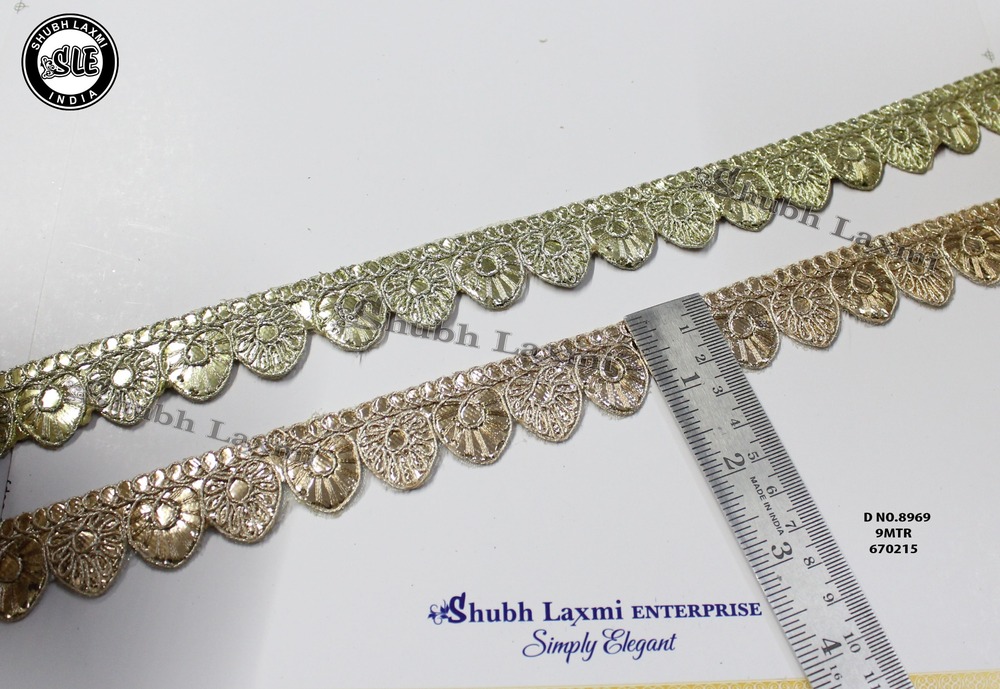 embroidery gota lace