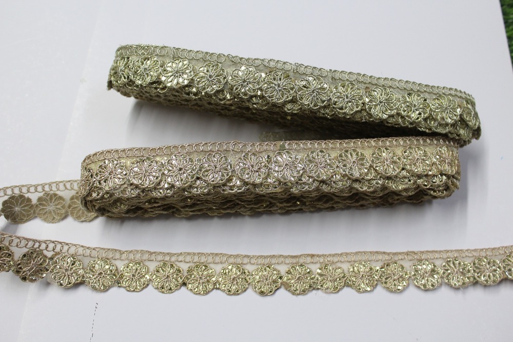 embroidery gota lace
