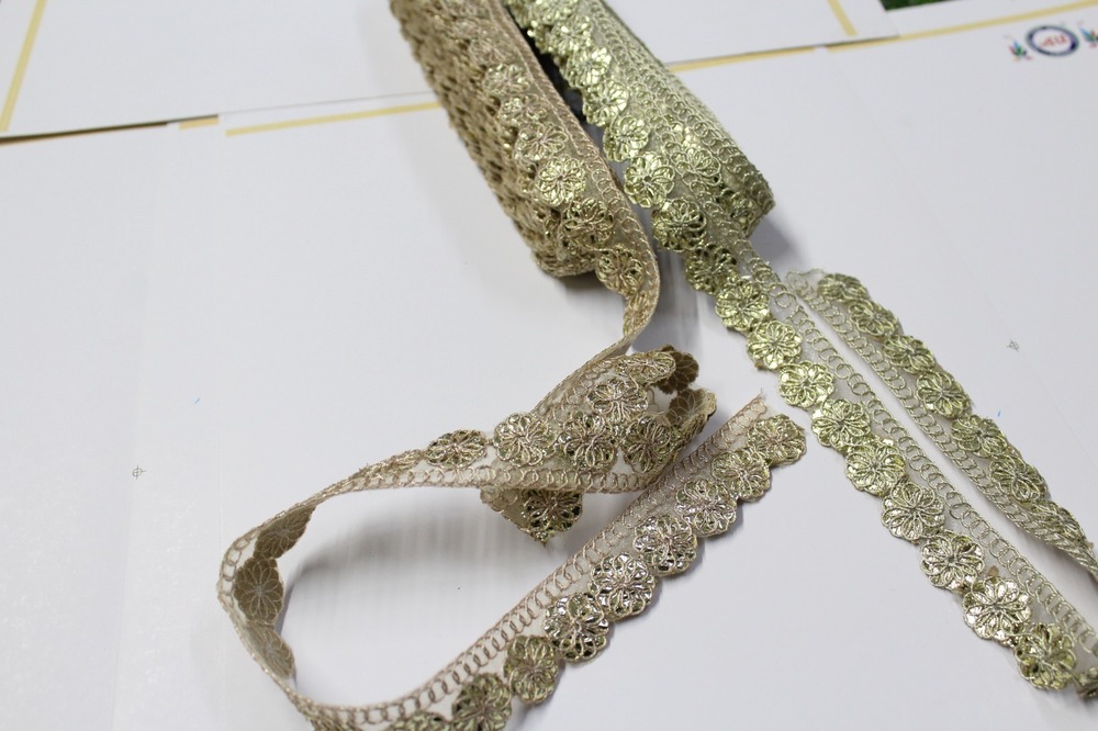 embroidery gota lace