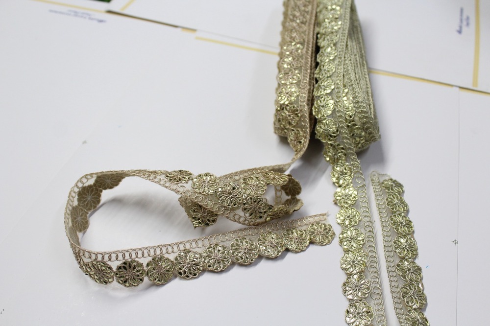 embroidery gota lace