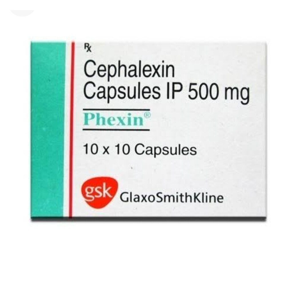 Phexin 500mg Tab Ingredients: Cephalexin