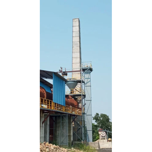 Calcination Rotary Kiln - Material: Mild Steel