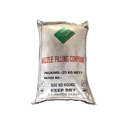 25 Kg Nozzle Filling Compound - Color: Black