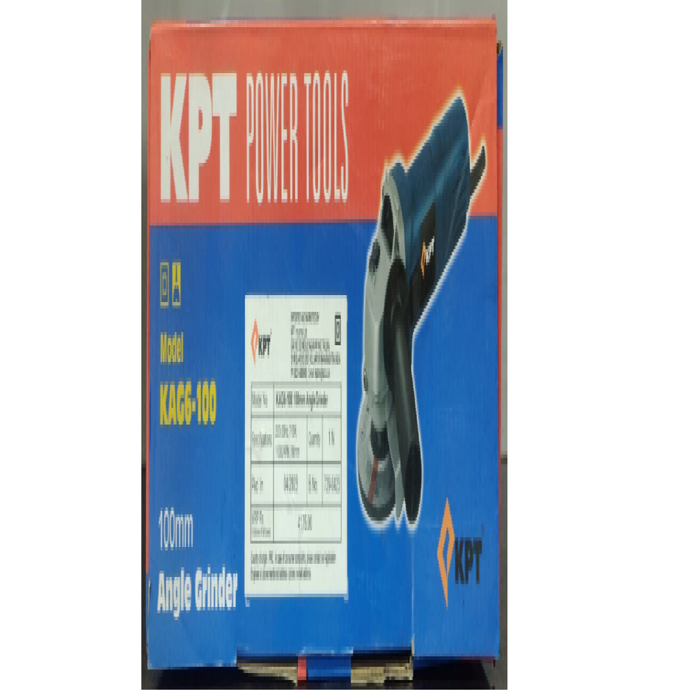 KPT KAG 600-100 Grinder
