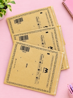 Myntra Paper Bag With Lamination Proof - Coating Type: Water-Resistant And Oil/Grease-Resistant Coating On Inner Walls.