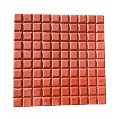 Flooring Chequered Tiles - Color: Multicolor