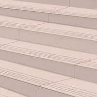 Vitrified Stair Tiles - Color: Multicolor