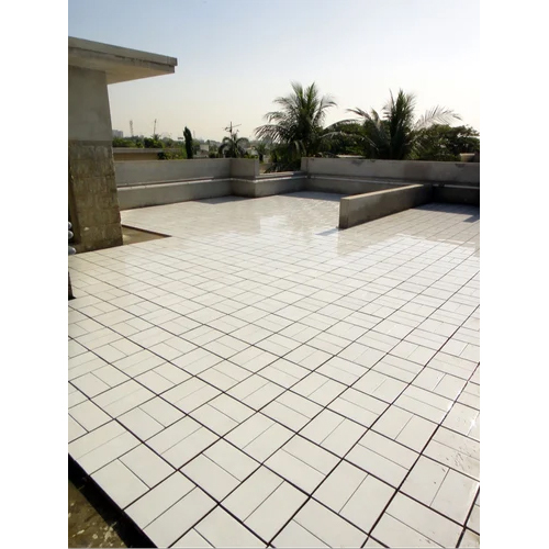 Heat Reflective Tiles