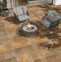Outdoor Floor Tiles - Color: Multicolor