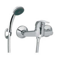 Ss Shower Mixer - Color: Silver