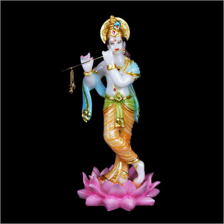 फाइबर कृष्णा मूर्तियाँ