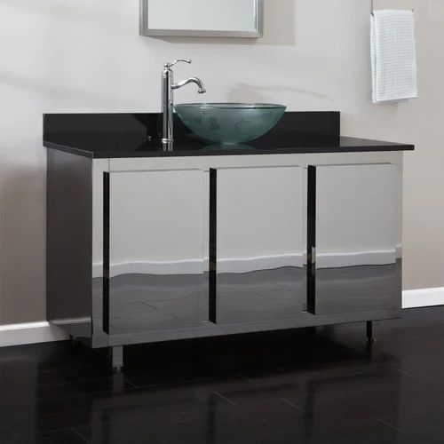 Stainless Steel Vanity Cabinets