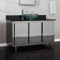 Stainless Steel Vanity Cabinets