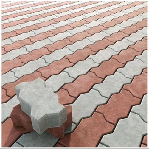 Cement Interlocking Tiles