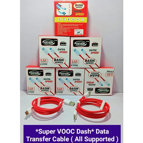 Type C Dash Data Cable