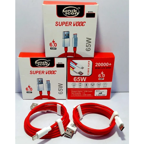 65W Dash Charge Type C Cable