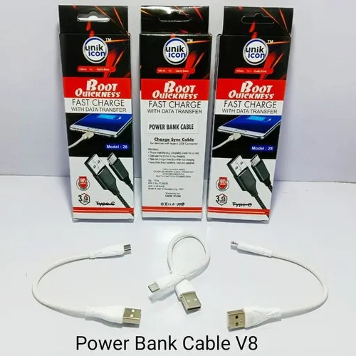 Power Bank USB Cable