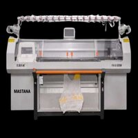 Computerized Sweater (with Comb) Flat Knitting Machine - Color: Grey