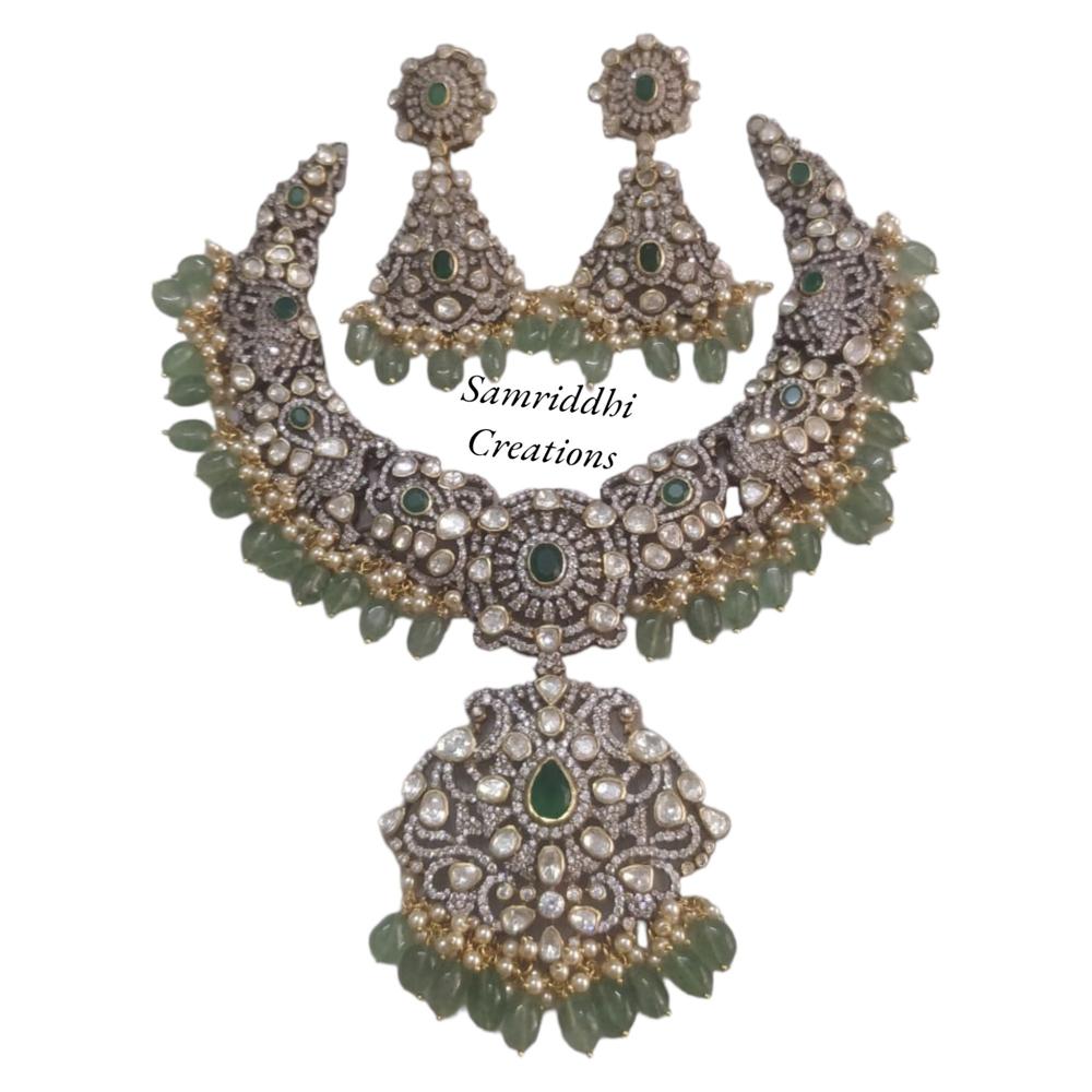 Emerald Necklace Set