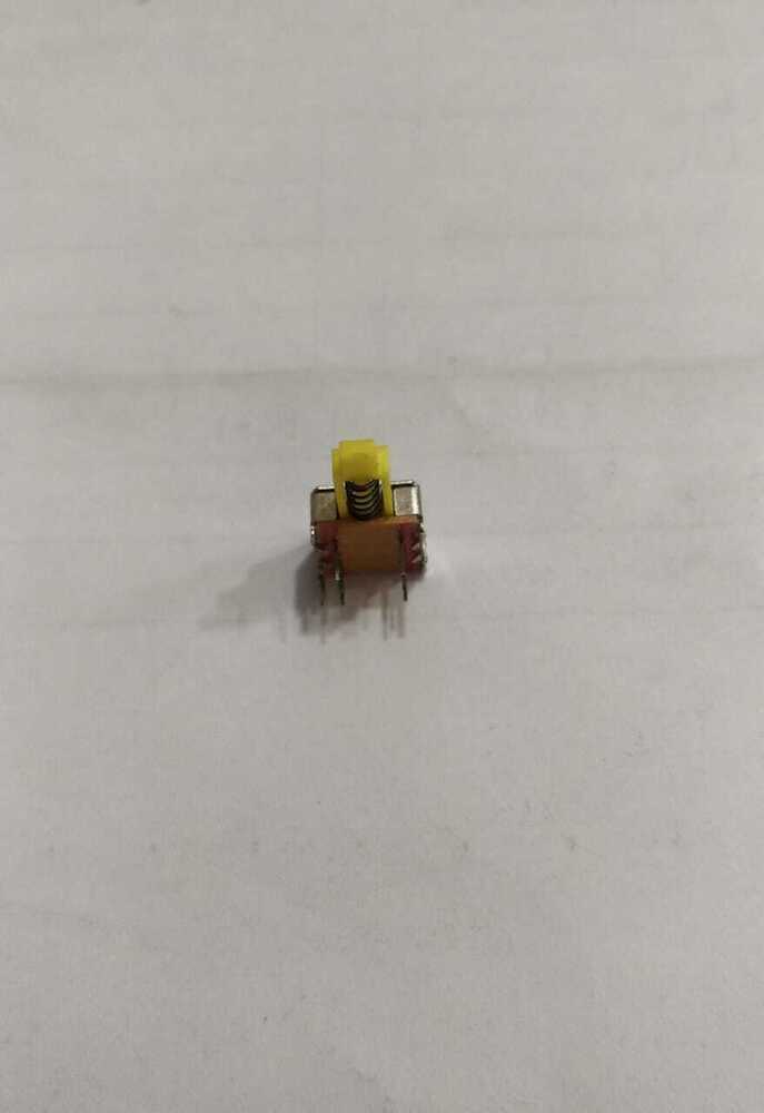 6 Pin On Off Yellow Knob Without Screw