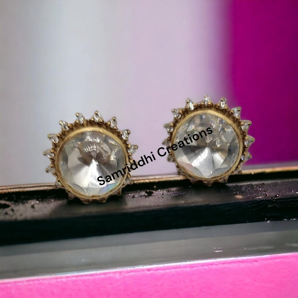 Moissanite Stud Earrings