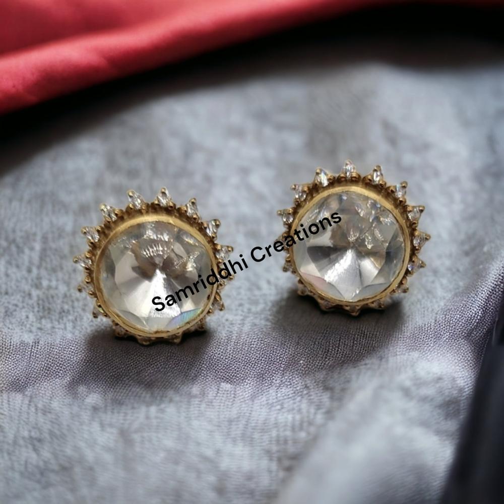 Moissanite Stud Earrings