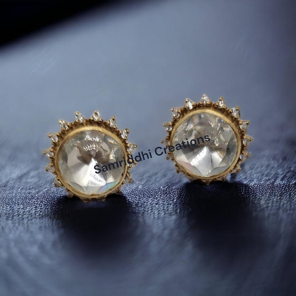 Moissanite Stud Earrings