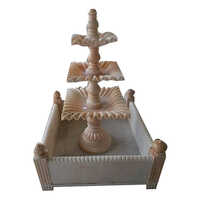 Decorative Marble Fountain - Color: Pink