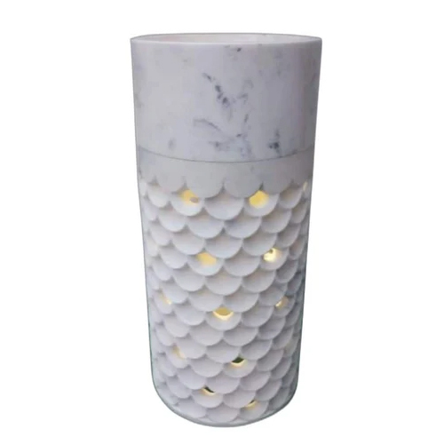 White Marble Lamp