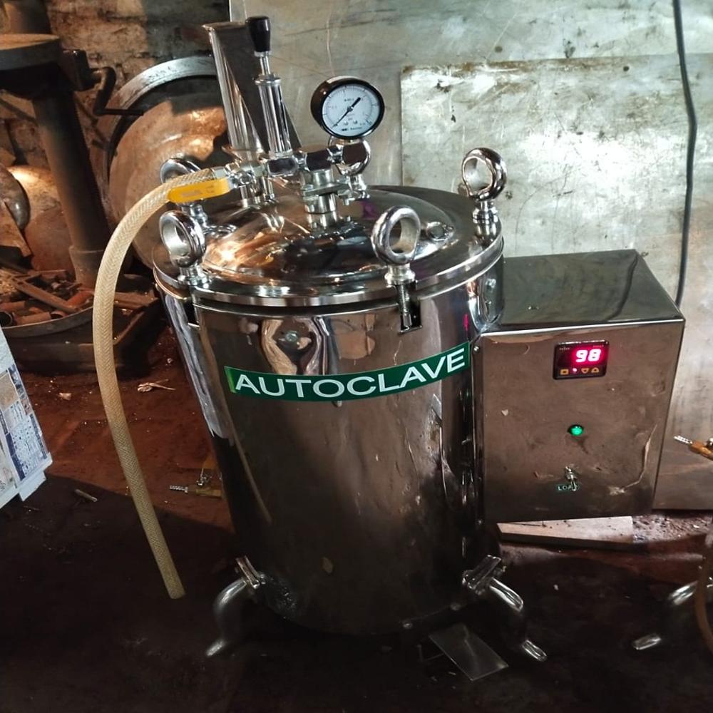 Digital Autoclave - Application: Lab