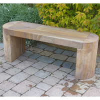Sandstone Bench - Application: Garden