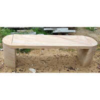 Stone Garden Bench - Design: Standard